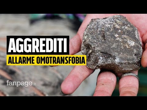 Aggressioni omofobe nel Napoletano: “Molestie, schiaffi e pietre abbiamo paura di uscire di casa”