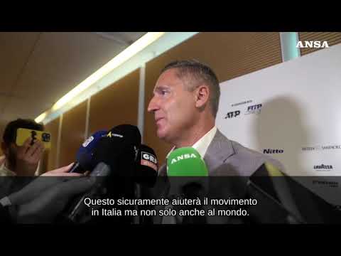 Nitto Atp Finals, Gaudenzi: “Incoroneremo Sinner numero 1 al mondo”