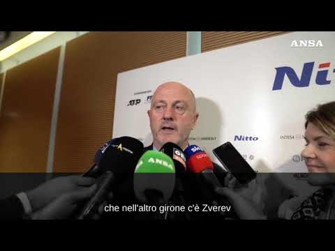 Nitto Atp Finals, Binaghi: “Girone Sinner non facile, ma parliamo dei migliori al mondo”