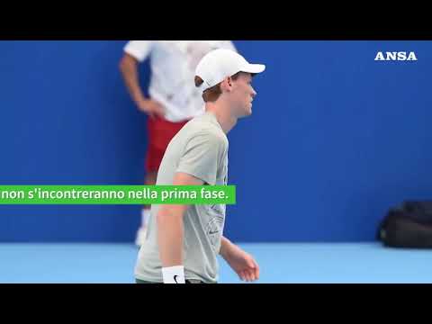 Alle Atp Finals Sinner e Alcaraz in gironi diversi