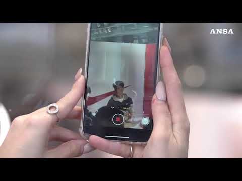 Nitto Atp Finals, a Torino folla per Sinner durante la visita in un negozio di articoli sportivi