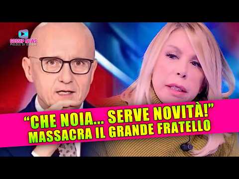 Il Grande Fratello Delude: Anna Pettinelli Massacra il Reality!