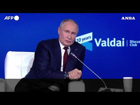 Sochi, Putin parlando di Trump lo definisce un “uomo coraggioso”