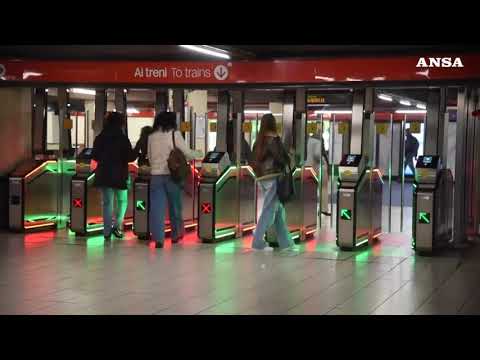 Sciopero trasporti, a Milano tre metro chiuse e pochi bus in giro