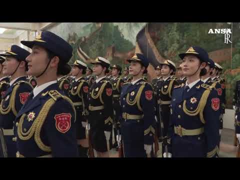 Mattarella a Xi Jinping: “Per grandi cambiamenti serve concordia”