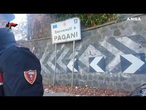 Salerno, 8 arresti per appalti a ditta legata al clan Fezza-De Vivo