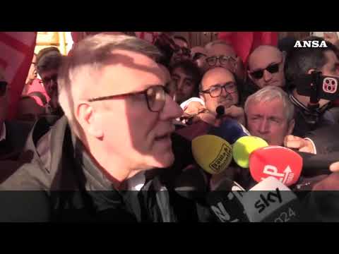 Landini: “Rivolta sociale per tutti coloro che sono sfiduciati”