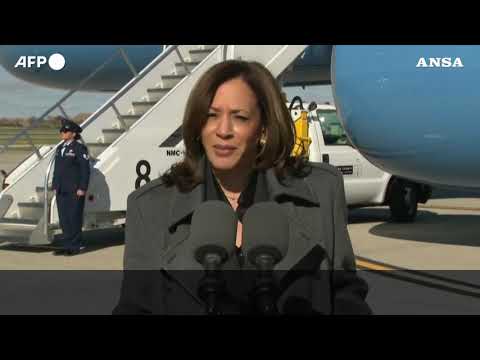 Usa 2024, Harris: “La retorica della violenza squalifica Trump per la Casa Bianca”