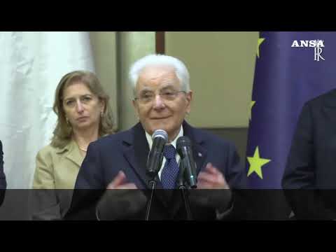 Mattarella: “La simpatia tra Cina e Italia sempre piu’ forte e necessaria”