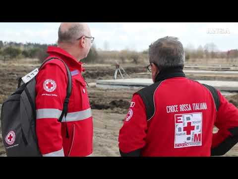 Ucraina, la Croce rossa italiana inaugura 56 case per famiglie