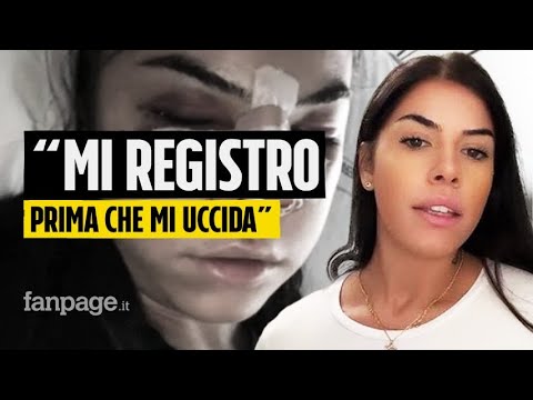 L’ex violento evade due volte dai domiciliari, Chiara: “Mi registro prima che mi uccida”