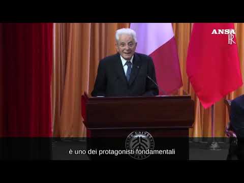 Ucraina, Mattarella: “La Cina si adoperi per porre fine all’aggressione russa”