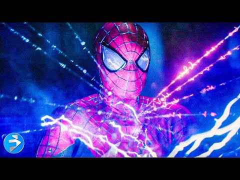 Overload Totale! SPIDER-MAN Fa Esplodere Electro