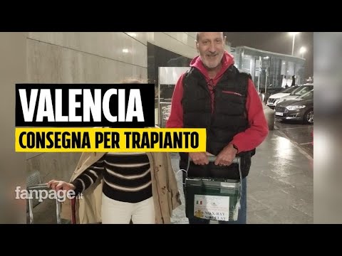 Valencia, sfida l’alluvione per consegnare un midollo osseo: “Ci sarei andato anche a piedi”