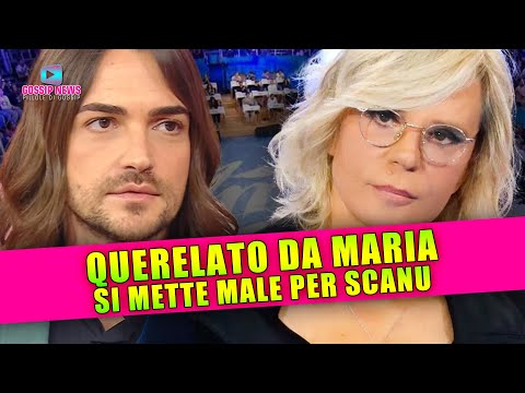 Maria De Filippi Ha Querelato Valerio Scanu!