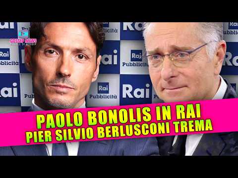 Paolo Bonolis In Rai: Pier Silvio Berlusconi Trema!