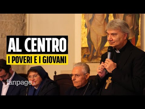 Don Mimmo Battaglia: “Poveri e giovani al centro”. Nasce l’associazione Chiesa di Napoli Ets