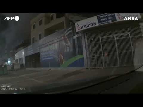 Salgono a 19 i feriti dai razzi sparati dal Libano su Tira