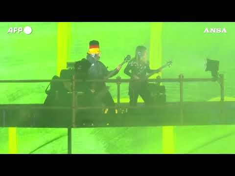 Berlino, mega-concerto per l’anniversario della caduta del Muro