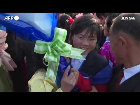 Corea del Nord, festa per la Nazionale U17 femminile campione del mondo