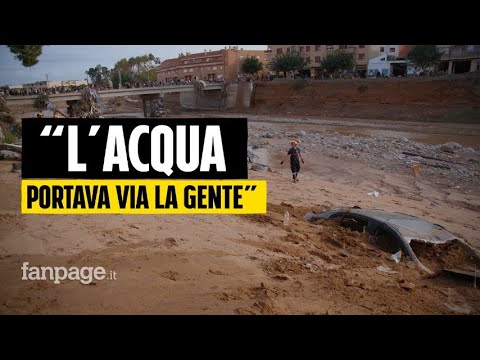 A Paiporta, tra i cittadini colpiti dall’alluvione a Valencia: “L’acqua trascinava via la gente”