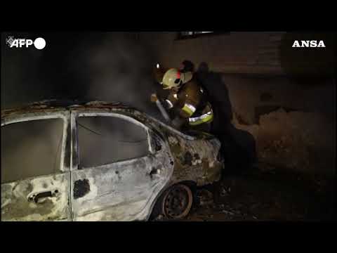 Ucraina, attacco di droni russo a Mykolaiv: cinque morti