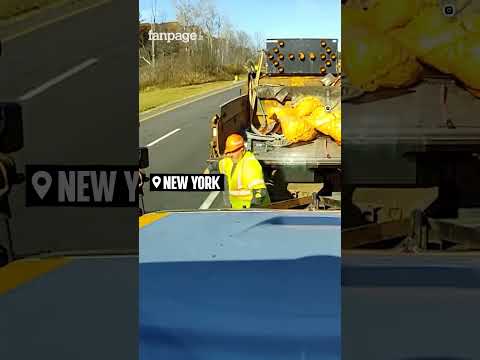 Camion travolge cantiere stradale: operaio si salva per un soffio