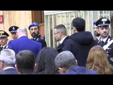 Omicidio Tramontano, i familiari in aula con la spilla in ricordo di Giulia