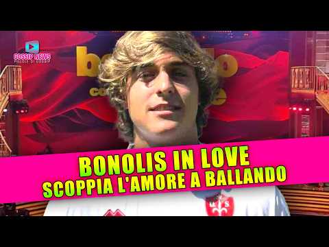 Scoppia l’Amore a Ballando: Il Figlio di Bonolis Innamorato!