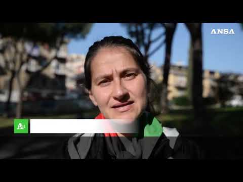 Roma, inaugurata la targa alle staffette partigiane