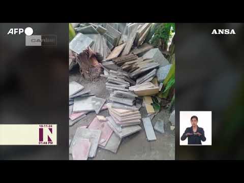 Cuba, due scosse sismiche colpiscono il sud: danni a case e strade