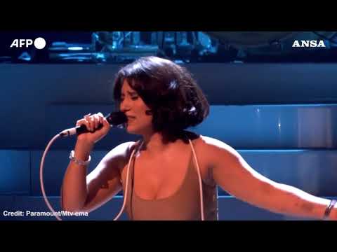 Mtv Europe Music Awards 2024, collage di esibizioni