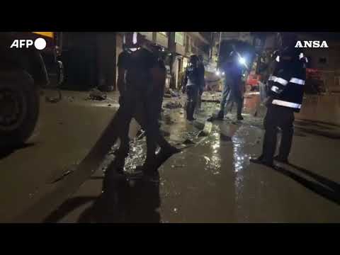 Alluvioni in Spagna, gli interventi di pulizia a Paiporta