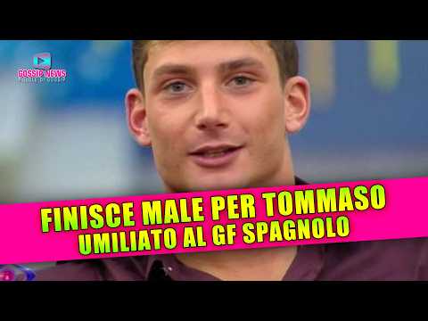 Tommaso Nel Mirino Del Gran Hermano: Incredibile Umiliazione In Diretta!
