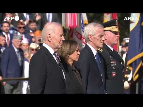 Usa, Biden e Harris insieme per la prima volta dopo le elezioni