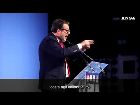 Salvini: “Ora di approvare la separazione carriere dei giudici”