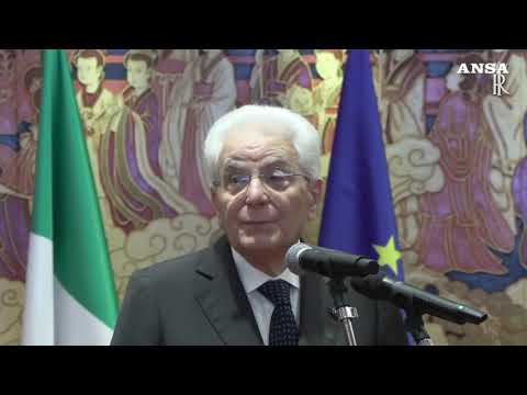 Mattarella agli imprenditori italiani: “La Repubblica vi e’ vicina”