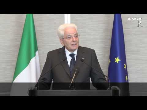 Mattarella: “Ricevuto assicurazioni su rimozioni ostacoli Cina”