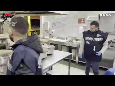 Controlli dei Nas nelle mense scolastiche, irregolari 1 su 4