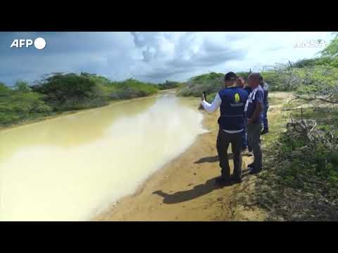 Colombia, forti piogge colpiscono il nord-est del paese