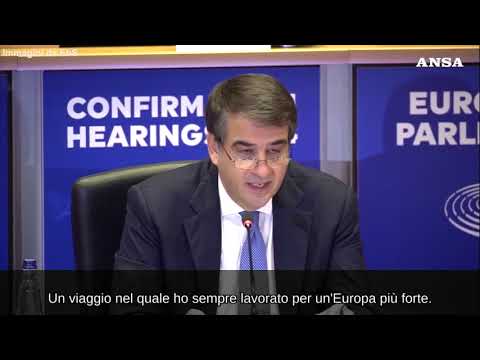 Fitto: “Qui non rappresento un partito o l’Italia ma l’Europa”