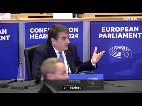 Fitto al Parlameno Ue: “Oggi voterei a favore del Next Generation Eu”