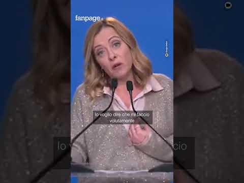 #Meloni: “Fiera che col mio governo il tasso di disoccupazione femminile sia il più alto di sempre”