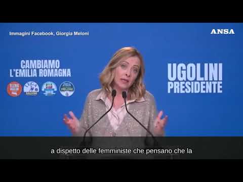 Lapsus di Meloni: “Fiera del tasso di disoccupazione donne piu’ alto di sempre”
