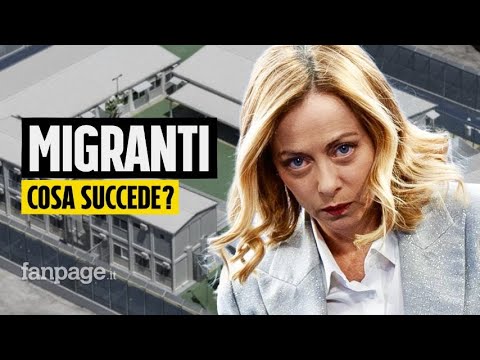 Cosa succede al piano del governo sui migranti dopo il nuovo no dei giudici al trattenimento in Alba