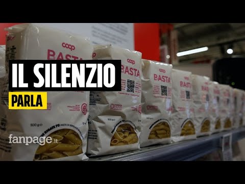 Violenza sulle donne, alla Coop pacchi di pasta con qr code per diffondere il numero 1522
