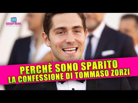 Tommaso Zorzi Senza Filtri: Perché Sono Sparito Dalla Tv!