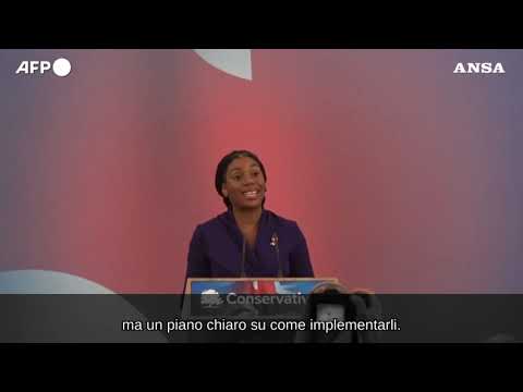 Regno Unito, Kemi Badenoch: “E’ giunto il momento di dire la verita’”