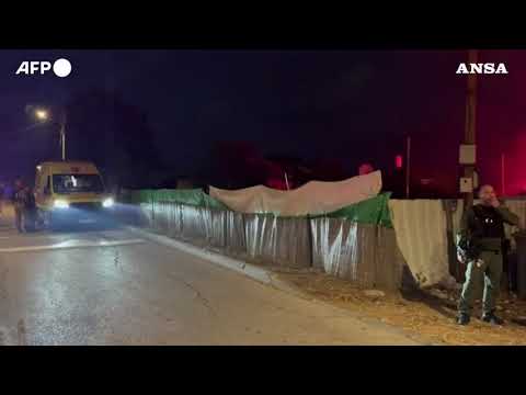 Missili dal Libano sul nord di Israele, due morti