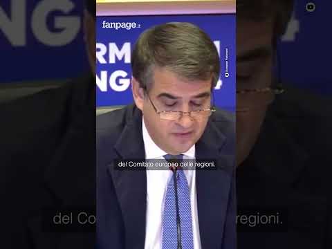 Raffaele Fitto al Parlamento Ue legge il suo discorso in un inglese stentato: il video dell’interven